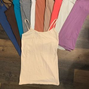All color camisoles